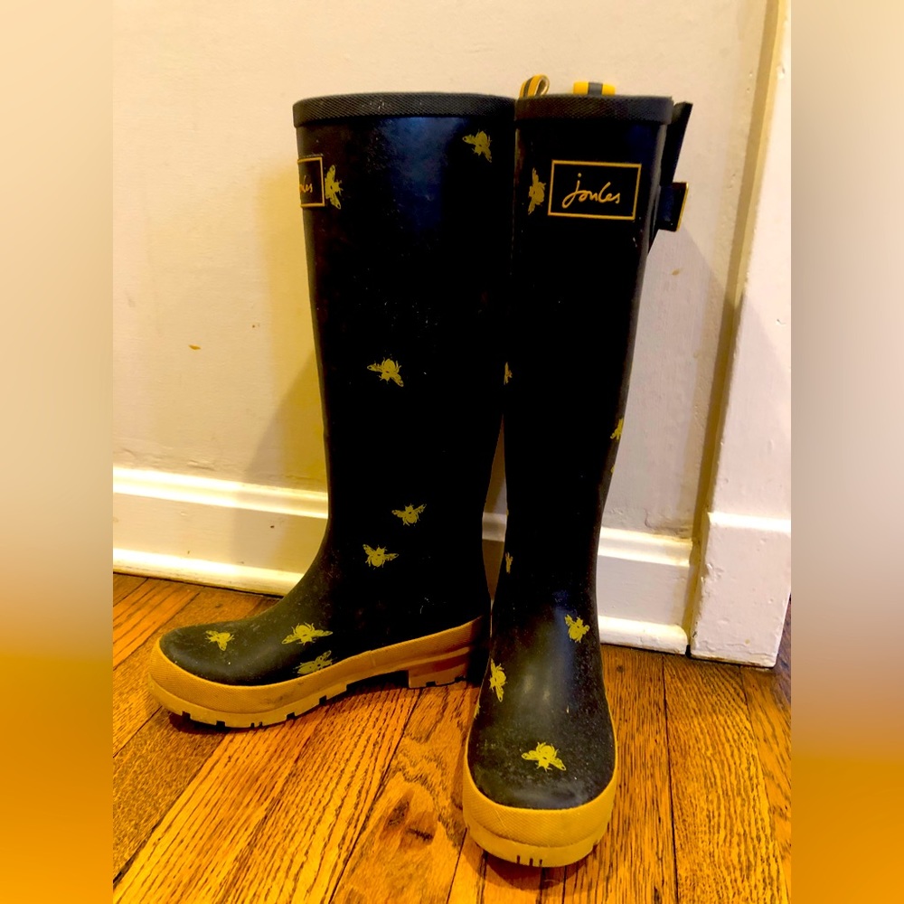 Joules Knee High Wellies